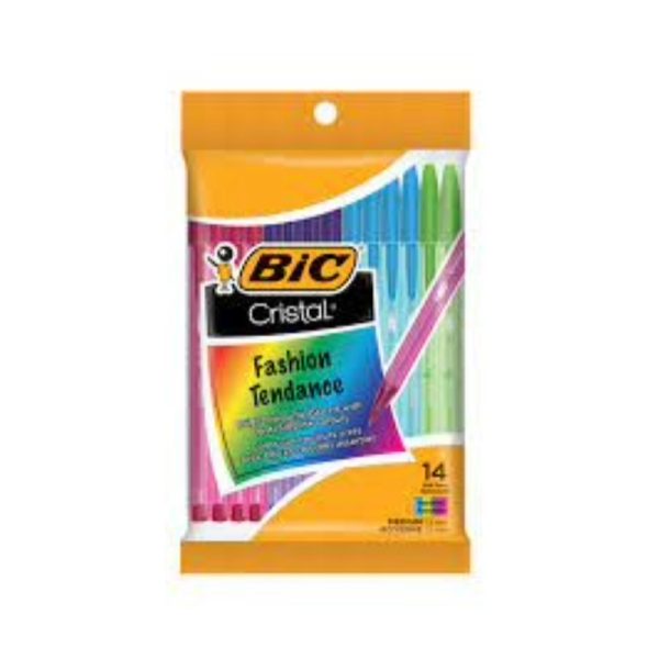 Stylos Cristal néon (14)