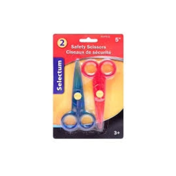 Ciseaux 5 po en plastique