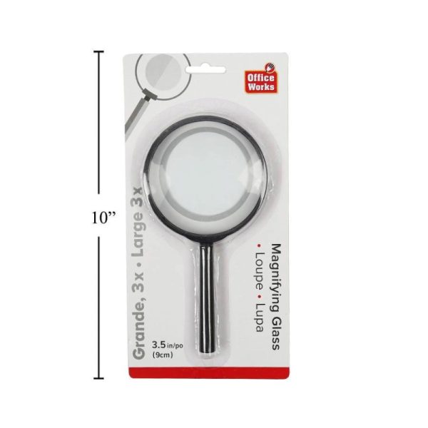 Loupe 3,5 po