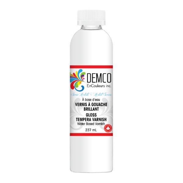 Vernis à gouache brillant 237 ml / 8 oz