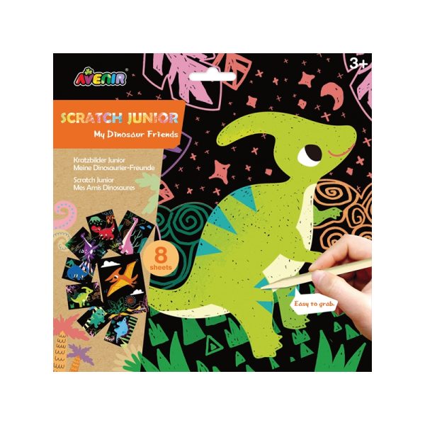 Scratch Junior – Dinosaures