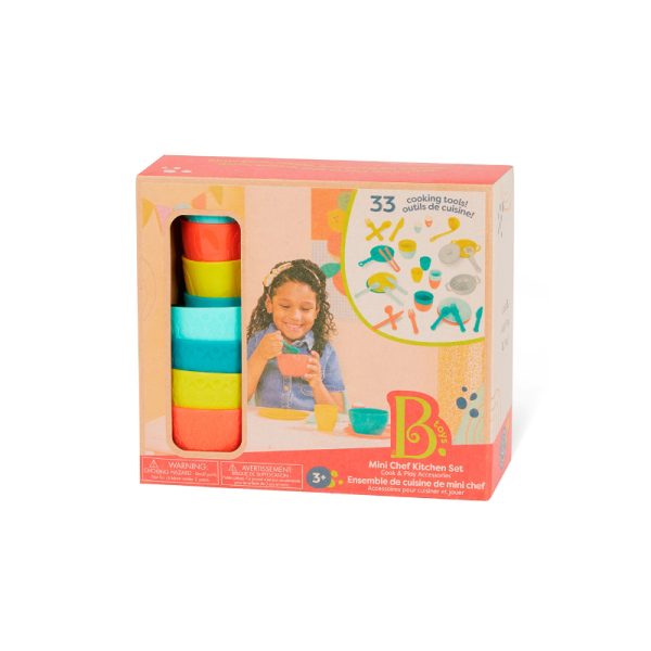 Ensemble de cuisine Mini Chef
