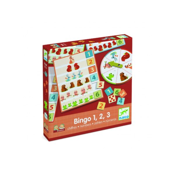 Jeux Bingo 1, 2, 3