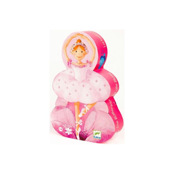 Puzzle silhouette – Ballerine – 36 pcs