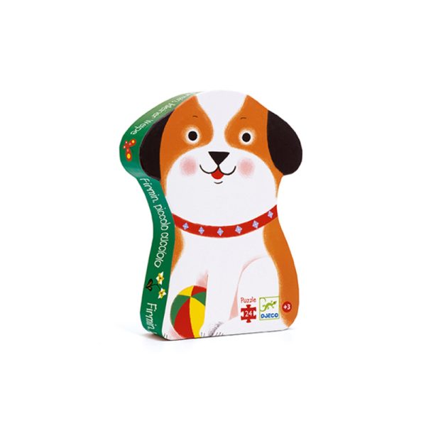 Puzzle silhouette – Firmin petit chien – 24 pcs