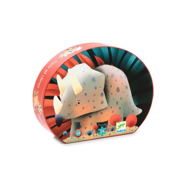 Théo le dino – 24 pcs