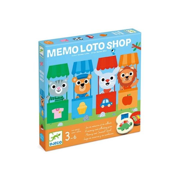 Mémo loto shop