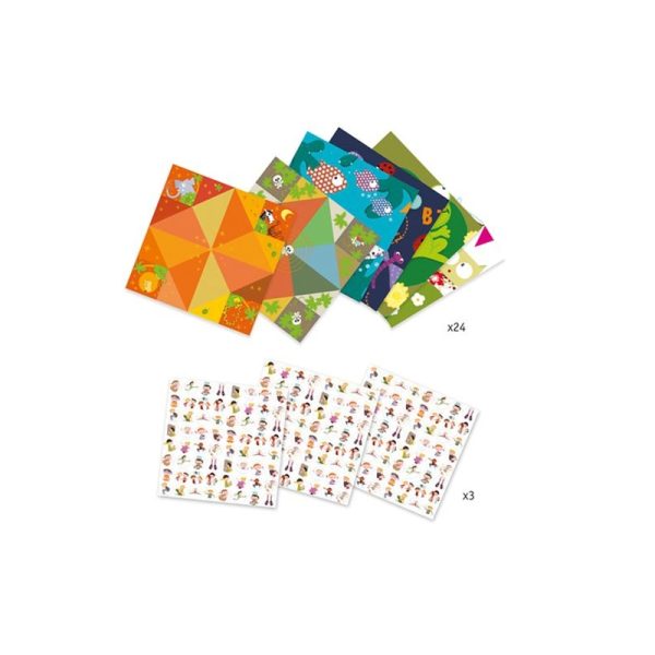 Origami – Cocottes à gages animaux – Image 2