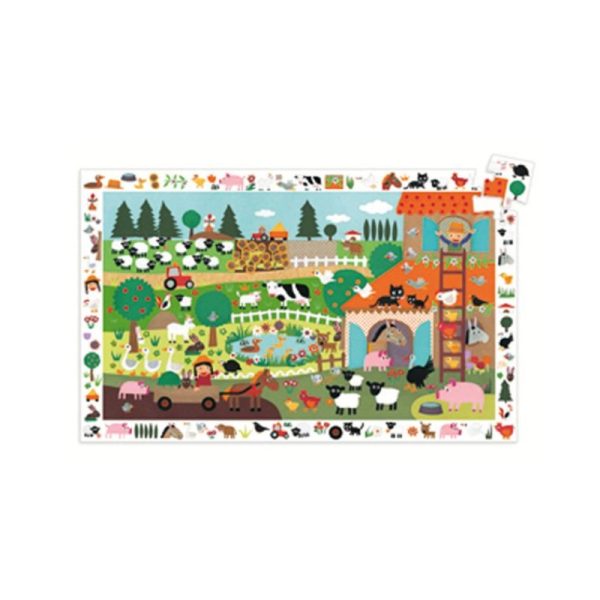 Puzzle observation – Ferme – 35 pcs