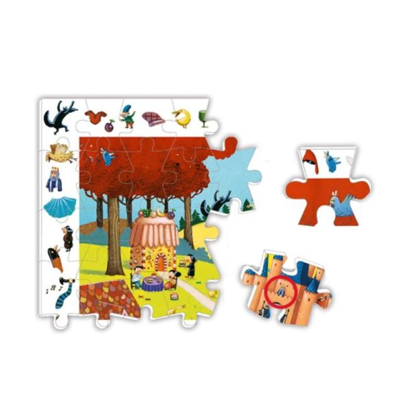 Puzzle observation – Contes – 54 pcs – Image 2