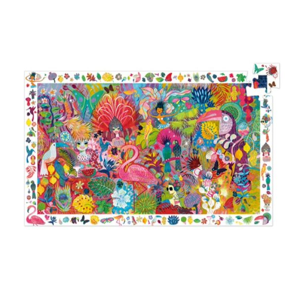 Puzzle observation – Carnaval de Rio – 200 pcs – Image 2