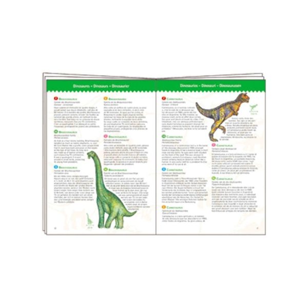 Puzzle observation – Dinosaures – 100 pcs – Image 2