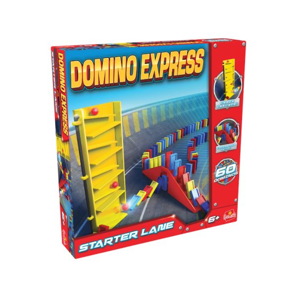 Jeu Domino Express Ligne de départ