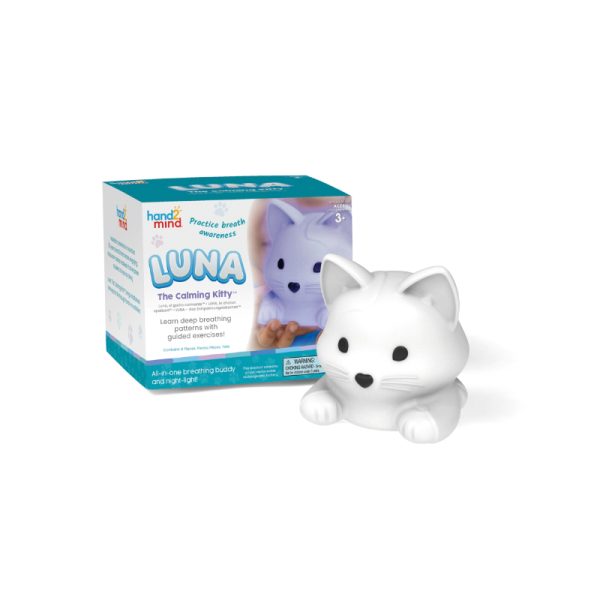 Luna le chaton apaisant