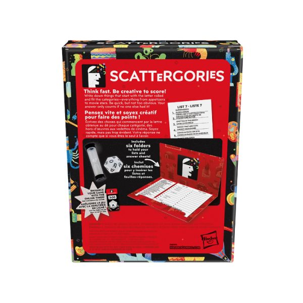 Scattergories Bilingue – Image 3