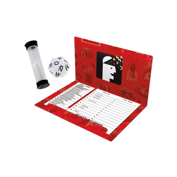 Scattergories Bilingue – Image 2