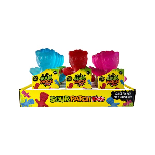 Squishi Sour Patch géant
