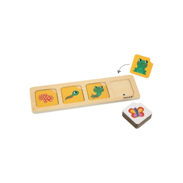 Cartes séquences – Le jardin – Image 2