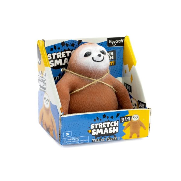 Stretch ‘N Smash Paresseux Étire et écrase