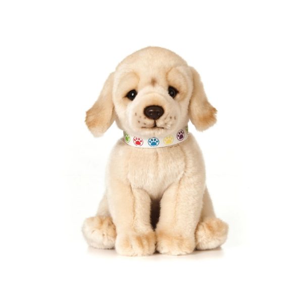 Peluche chiot labrador