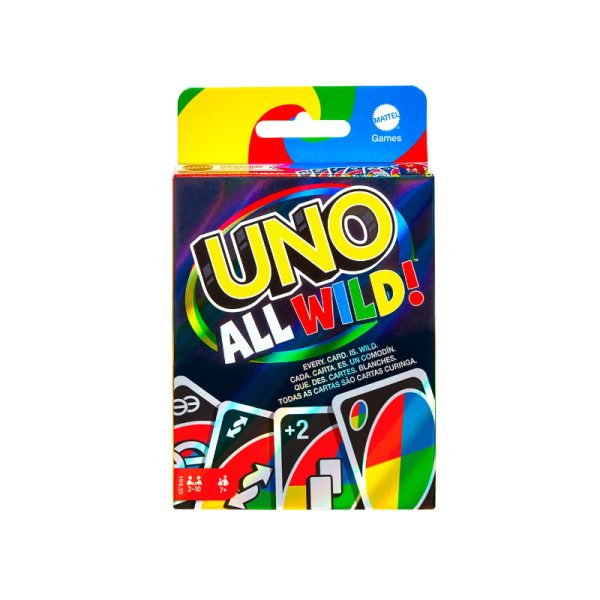 Jeu Uno – All Wild