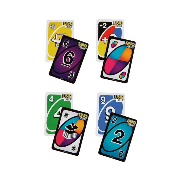 Jeu Uno – Flip! – Image 2