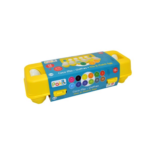 Coco Mix Chiffres 12 pièces