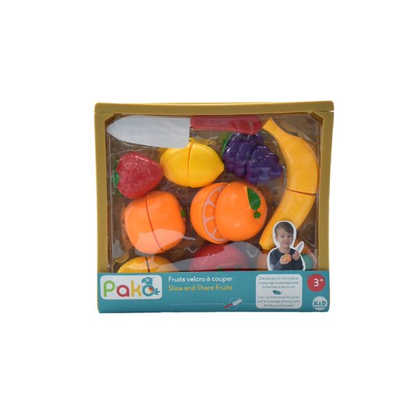 Fruits Velcro à couper 11 pièces