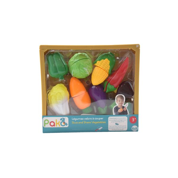 Légumes Velcro à couper 11 pièces