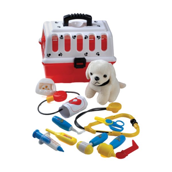 Ensemble vétérinaire – Centre de soins pour chiot
