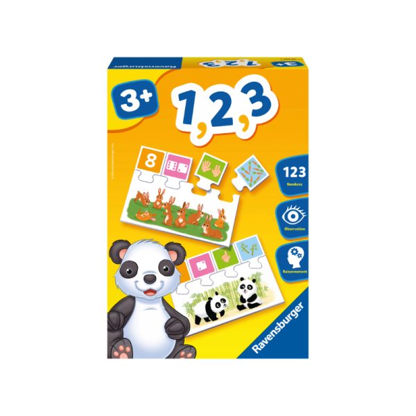 Jeu Éducatif 1, 2 ,3