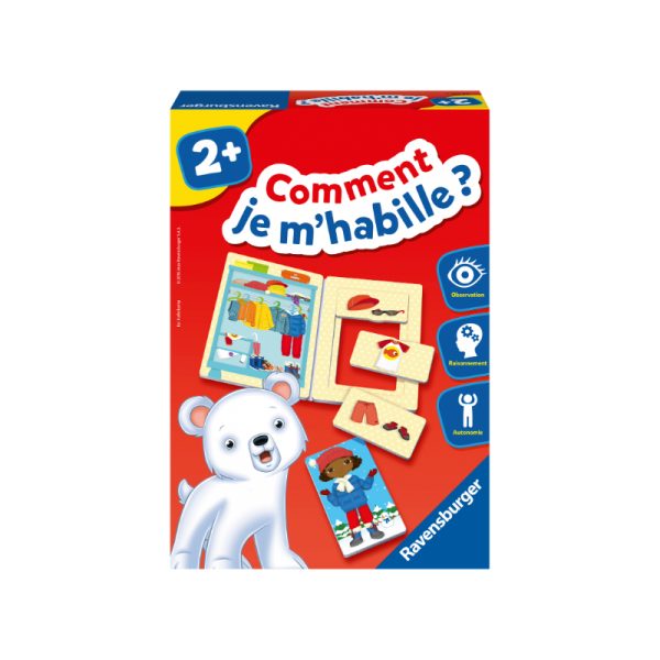 Jeu Éducatif – Comment je m’habille ?