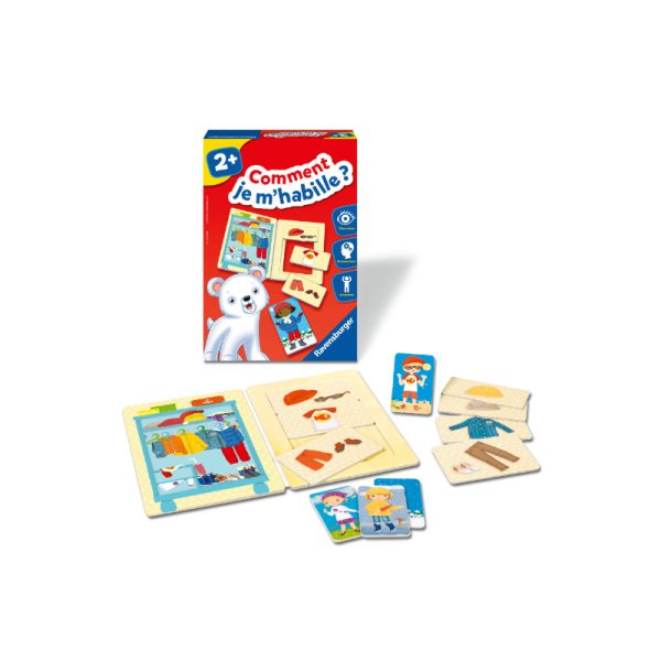 Jeu Éducatif – Comment je m’habille ? – Image 2