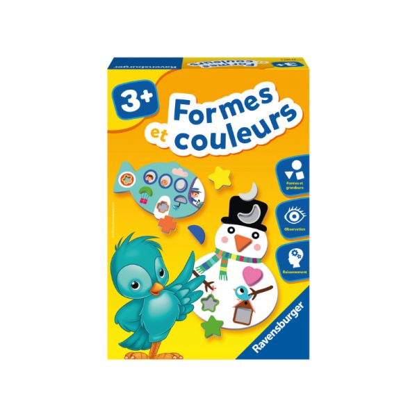 Formes et couleurs