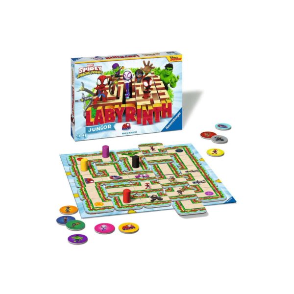 Labyrinthe junior spidey et amis – Image 2