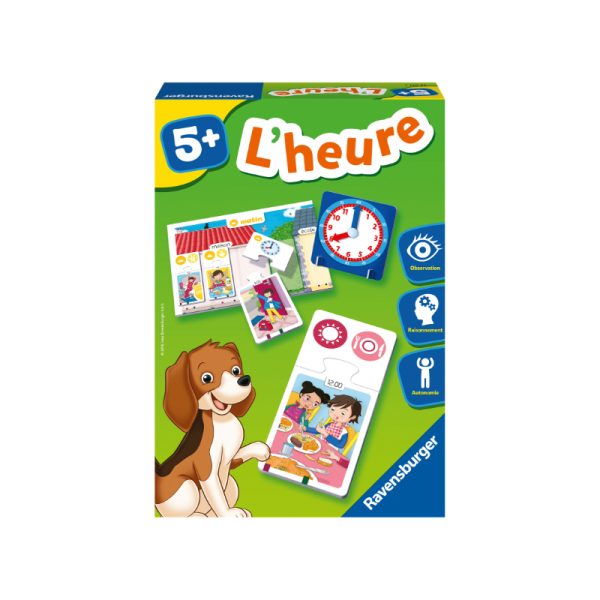 Jeu éducatif – L’heure