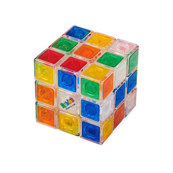 Rubik’s – Cube 3×3 Cristal – Image 2
