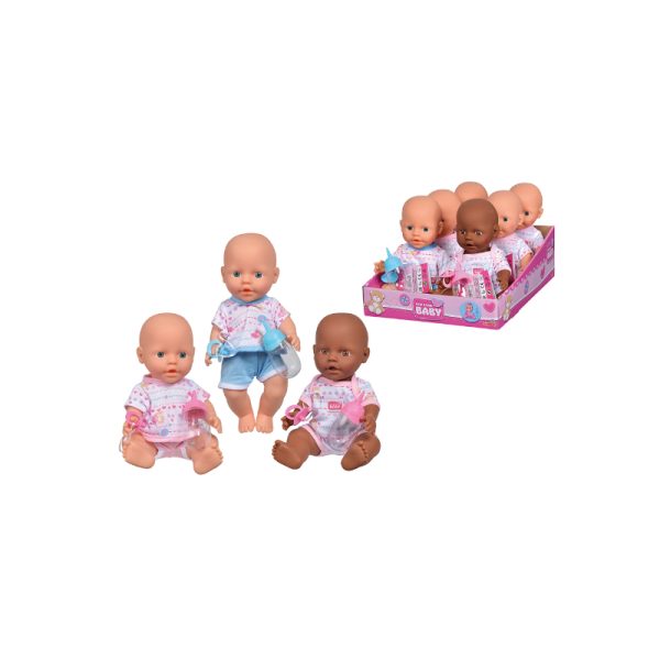 Poupée New Born Baby Drink & Wet