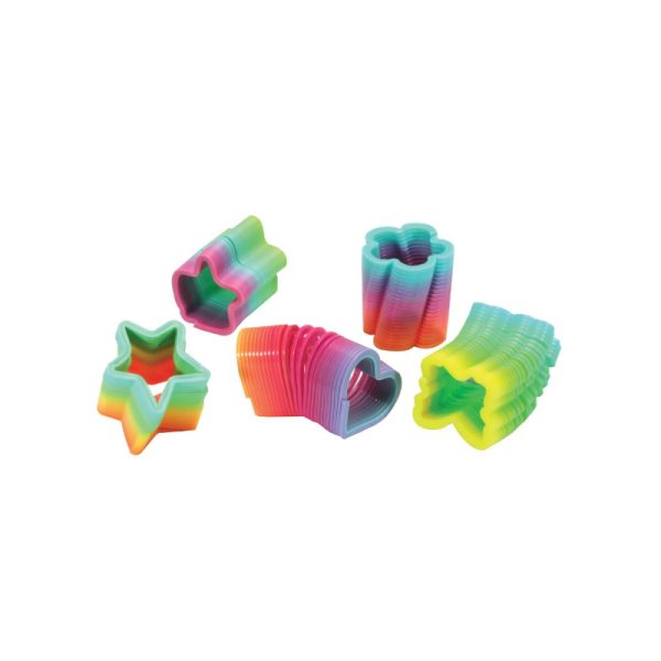 Petit Slinky arc-en-ciel