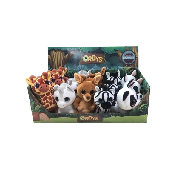 Peluche – Wild planet Orbys