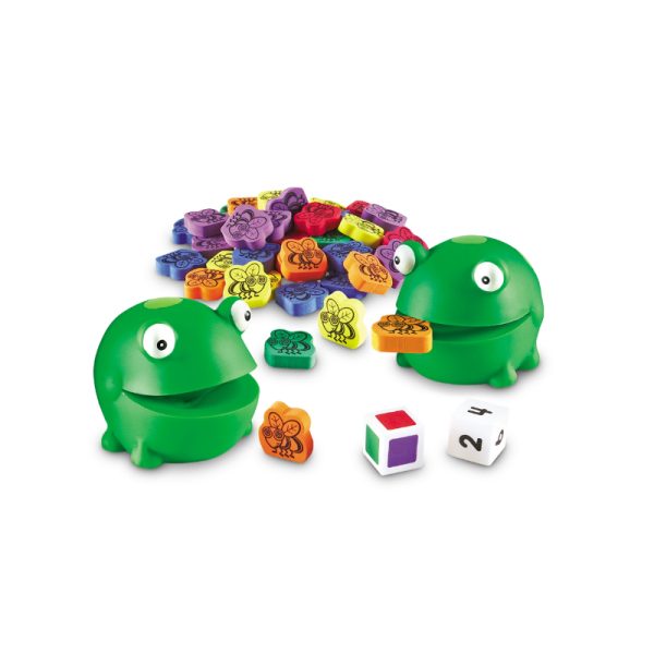 Grenouilles froggy feeding fun