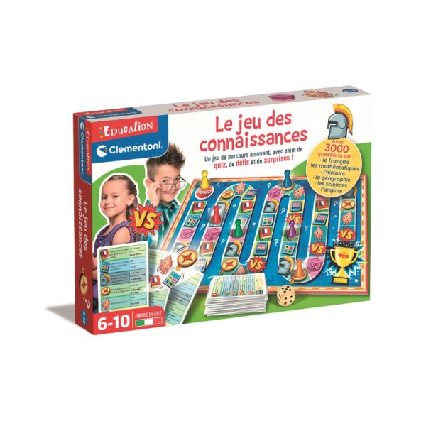Le jeu des connaissances – Défi quizz