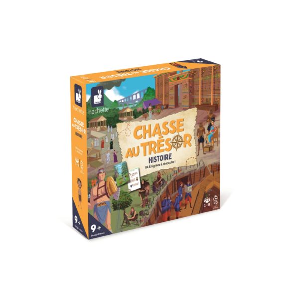 Jeu Chasse au trésor – Histoire