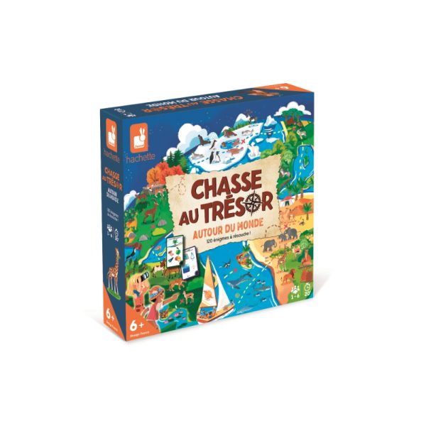 Jeu Chasse au trésor – Autour du monde