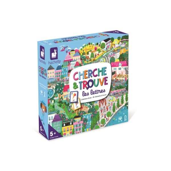 Cherche et trouve les lettres