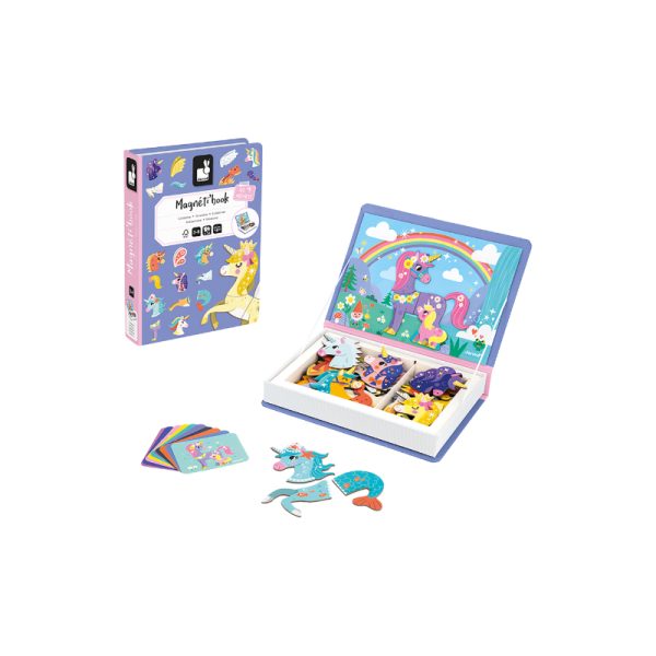 Magnétibook licorne