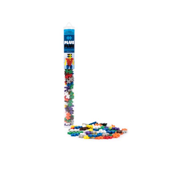Plus-Plus tube – Mélange basic