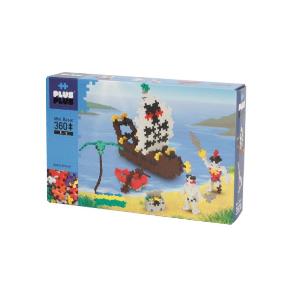 Plus-Plus basic pirates