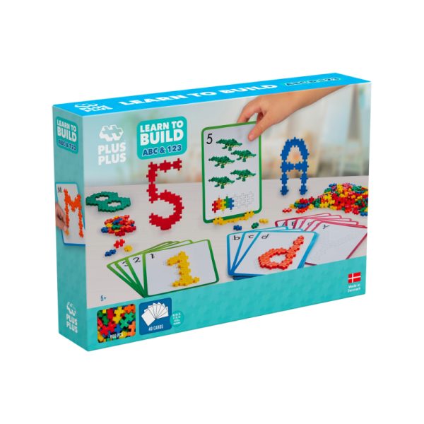 Plus-Plus – Apprendre à bâtir ABC et 123