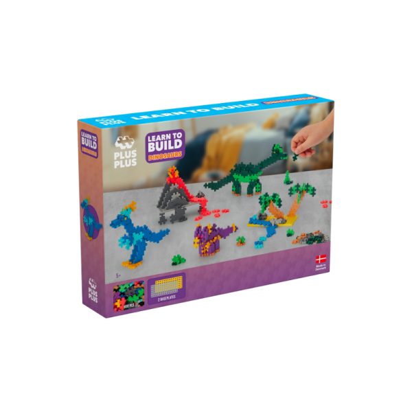 Plus-Plus – Dinosaures